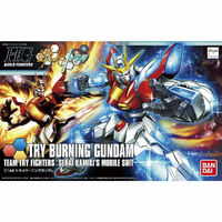 Bandai Gundam HGBF 1/144 Try Burning Gundam Plastic Model Kit