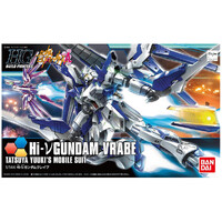Bandai Gundam HGBF 1/144 Hi-Nu Gundam Vrabe Gunpla Plastic Model Kit