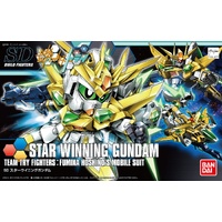Bandai Gundam SDBF Star Winning Gundam Gunpla Plastic Model Kit