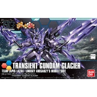 Bandai Gundam HGBF 1/144 Transient Gundam Glacier Gunpla Plastic Model Kit