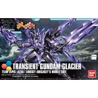 Bandai Gundam HGBF 1/144 Transient Gundam Glacier Gunpla Plastic Model Kit