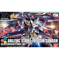 Bandai Gundam HGBF 1/144 Amazing Strike Freedom Gundam Gunpla Plastic Model Kit