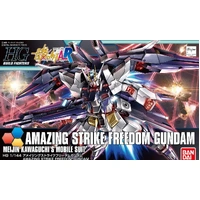 Bandai Gundam HGBF 1/144 Amazing Strike Freedom Gundam Gunpla Plastic Model Kit