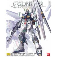 Bandai Gundam MG 1/100 Nu Gundam Ver. Ka Gunpla Plastic Model Kit