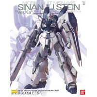 Bandai Gundam 1/100 MG MSN-06S Sinanju Stein Ver. Ka Gunpla Plastic Model Kit