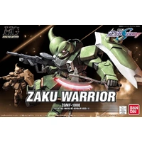 Bandai Gundam HG 1/144 Zaku Warrior Gunpla Plastic Model Kit