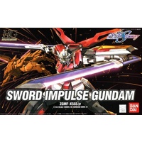 Bandai Gundam HG 1/144 Sword Impulse Gundam Gunpla Plastic Model Kit