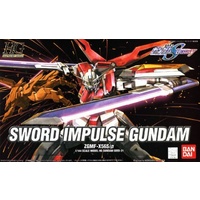 Bandai Gundam HG Sword Impulse Gundam Gunpla Plastic Model Kit