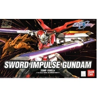 Bandai Gundam HG 1/144 Sword Impulse Gundam Gunpla Plastic Model Kit