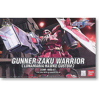Bandai Gundam HG Gunner Zaku Warrior (Lunamaria Hawke) Gunpla Plastic Model Kit