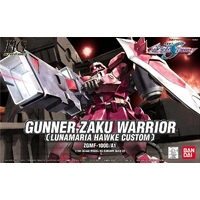 Bandai Gundam HG 1/144 Gunner Zaku Warrior (Lunamaria Hawke) Gunpla Plastic Model Kit