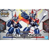 Bandai SD Cross Silhouette Great Mazinger Plastic Model Kit