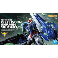 Bandai Gundam PG 1/60 OO Gundam Seven Sword/G Gunpla Plastic Model Kit