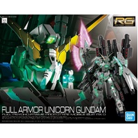Bandai Gundam RG 1/144 Full Armor Unicorn Gundam Gunpla Model Kit