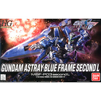 Bandai Gundam HG 1/144 Gundam Astray Blue Frame Second L Gunpla Plastic Model Kit