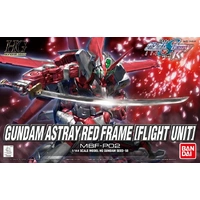 Bandai Gundam HG 1/144 Gundam Astray Red Frame (Flight Unit) Gunpla Plastic Model Kit