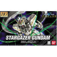 Bandai Gundam 1/144 HG Stargazer Gundam Gunpla Plastic Model Kit