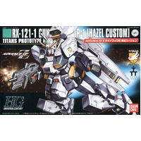 Bandai Gundam HGUC 1/144 RX-121-1 Gundam TR-1 (Hazel Custom) Gunpla Model Kit