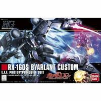 Bandai Gundam HGUC 1/144 Byarlant Custom Gunpla Plastic Model Kit