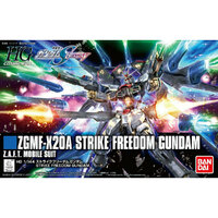 Bandai Gundam HGCE 1/144 Strike Freedom Gundam Gunpla Plastic Model Kit