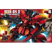 Bandai Gundam HGUC 1/144 Sazabi Metallic Coating Ver. Gunpla Plastic Model Kit