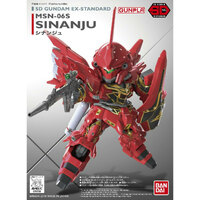 Bandai Gundam SD Ex-Standard 013 Sinanju Gunpla Plastic Model Kit