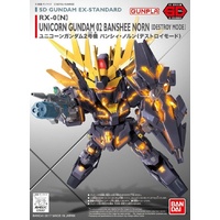 Bandai Gundam SD Ex-Standard 015 Banshee Norn Gunpla Plastic Model Kit