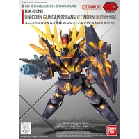 Bandai Gundam SD Ex-Standard 015 Banshee Norn Gunpla Plastic Model Kit