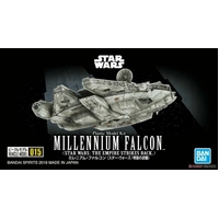 Bandai Star Wars Vehicle Model 015 Millennium Falcon