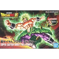 Bandai Dragon Ball Figure-Rise Standard Super Saiyan Broly Plastic Model Kit