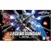 Bandai Gundam HG 1/144 Legend Gundam Plastic Model Kit