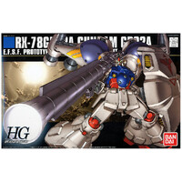 Bandai Gundam HGUC 1/144 RX-78 Gundam GP-02A Physalis Gunpla Model Kit