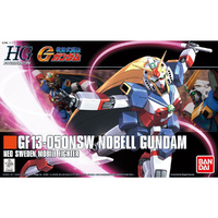 Bandai Gundam HGFC 1/144 GF-050NSW Nobell Gundam  Gunpla Model Kit