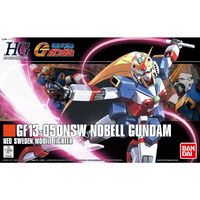 Bandai Gundam HGFC 1/144 GF-050NSW Nobell Gundam Gunpla Model Kit
