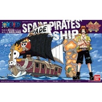 Bandai Grand Ship Collection Spade Pirate Ship