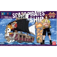 Bandai One Piece Grand Ship Collection Spade Pirate Ship Plastic Model Kit