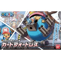 Bandai One Piece Chopper Robo Super 1 Guard Fortress Plastic Model Kit