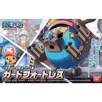 Bandai One Piece Chopper Robo Super 1 Guard Fortress Plastic Model Kit