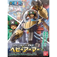 Bandai One Piece Chopper Robo Super 2 Heavy Armor Plastic Model Kit