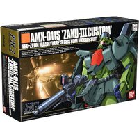 Bandai Gundam HGUC 1/144 AMX-011S Zaku III Custom Gunpla Model Kit