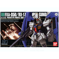 Bandai Gundam 1/144 HGUC Super Gundam Gunpla Plastic Model Kit