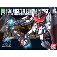 Bandai Gundam HGUC 1/144 RGM-79GS GM Command Space Gunpla Model Kit