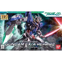 Bandai Gundam HG 1/144 Gundam Exia Repair II Plastic Model Kit