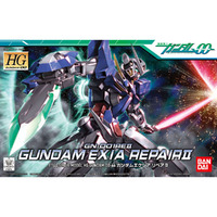 Bandai Gundam HG 1/144 Gundam Exia Repair II Plastic Model Kit