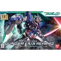 Bandai Gundam HG 1/144 Gundam Exia Repair II Plastic Model Kit