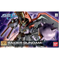Bandai Gundam HG 1/144 R10 Raider Gundam Gunpla Plastic Model Kit
