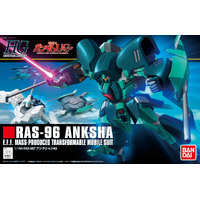 Bandai Gundam HGUC 1/144 RAS-96 Anksha  Gunpla Model Kit