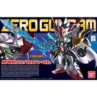 Bandai Gundam SD BB378 Maryu Kenshi Zero Gundam Gunpla Plastic Model Kit