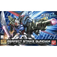 Bandai Gundam HG 1/144 R17 Perfect Strike Gundam Gunpla Plastic Model Kit
