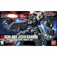 Bandai Gundam HGUC 1/144 RGM-96X Jesta Cannon Gunpla Model Kit